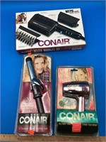 NIB Con Air Women's Hair Curler, Hair Dryer, etc