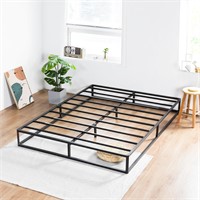 PrimaSleep KING 9 Inch Dura Metal Bed Frame