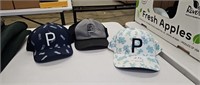 (Lot of 3) Puma Snap Back Caps