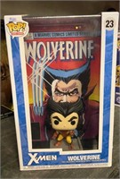 Funko POP! Marvel Wolverine Figure & Comic Set