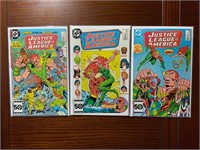 DC Comics 3 piece Justice League of America