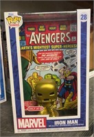 Funko POP! Marvel Iron Man Figure & Comic Set