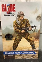 GIJoe Belgian Para-Commando 1997 Limited Edition