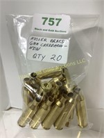 Nosler Brass 6mm Creedmore NEW qty 20