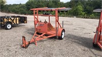 2003 Traffic TC1-15D Arrowboard Trailer Mounted,