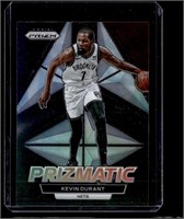 2022 Panini Prizm Prizmatic 20 Kevin Durant