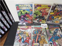 Assorted Spider-Man Comics