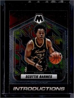 2022 Panini Mosaic 4 Scottie Barnes