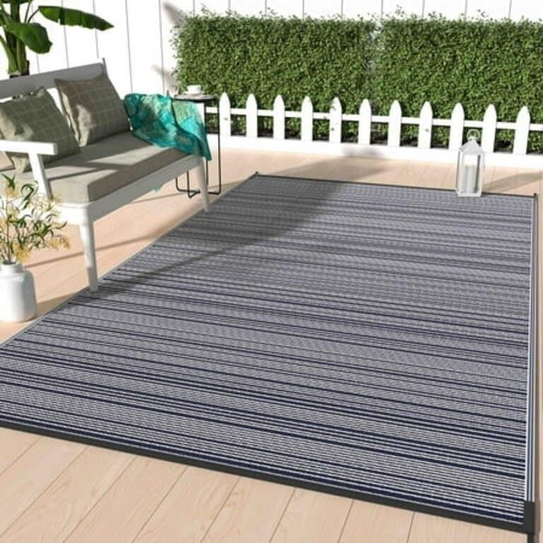 New Outdoor Rug 5'x8' Waterproof Mat