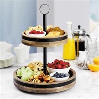 New Mikasa 2-Tier Lazy Susan