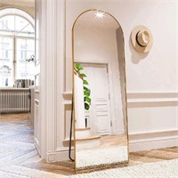 HARRITPURE Arched Full Length Free Standing Leanin