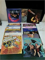 Group of various records