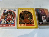 Michael Jordan Cards 1989-90