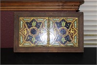 A Mexican Tile (2) - Framed