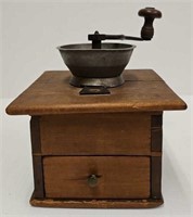 Coffee Mill/Grinder -? Box Mill Primitive