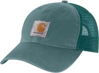 Carhartt Men's Canvas Mesh-back Cap (sea Pine)