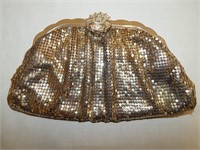 Whiting & Davis Mesh Evening Bag Purse