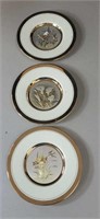 Dynasty gallery plates set of 3