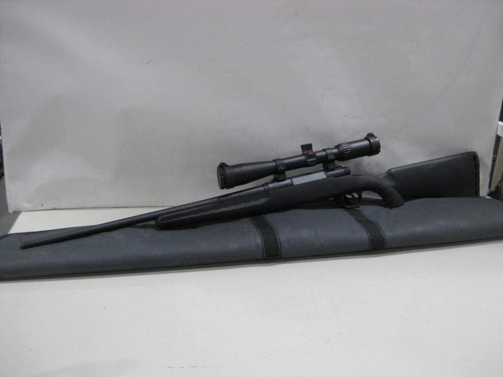 .Savage 223 Rem Rifle Scope & Case