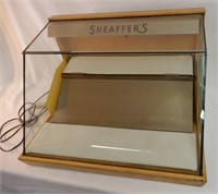 SCHEAFFER'S LIGHTED PEN DISPLAY