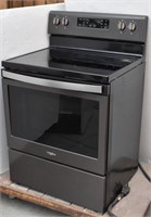 Whirlpool Electric Range Glass Cook Top