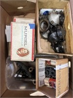 Ford Model A/T King Pins, Spark Plugs, etc.