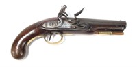 Webster Stovin flintlock pistol, .69 Cal. 6"