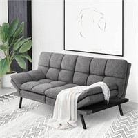 Modern Convertible Futon Sleeper Couch Daybed