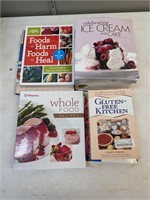 Collection of Cookbooks