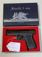 Heritage C-100 Stealth 9mm (s/n A-03-12)