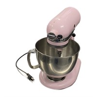 Pink Kitchenaid Artisan Mixer