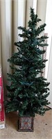 4ft Potted Christmas Tree