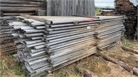 Bdl of 1x4x12' Poplar Rough Lumber