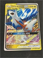 Latias & Latios GX Hologram Pokémon Card