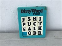 DIRTY WOOD PUZZLE - 1977