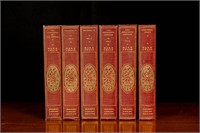 Mark Twain Hardcover Set, Harper's Library Ed.