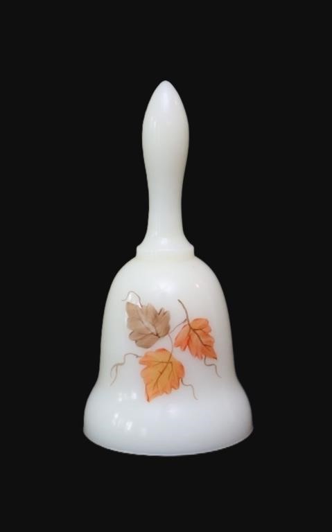 Fenton Custard Glass Bell