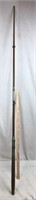 Vintage Kingfisher Bamboo Fishing Rod