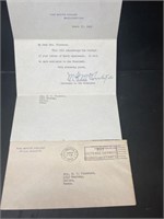 Original World War II 1942 White House Signed