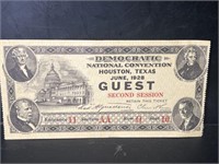 Vintage 1928 Democratic National Convention