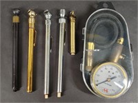 Accu-Gage 100 PSI Tire Pressure Gauge with Hose