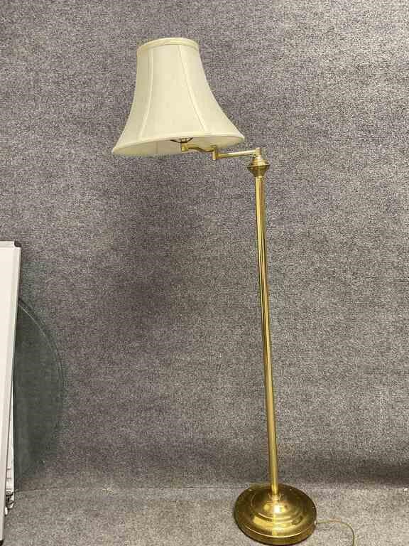 Brass Floor Lamp