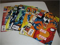 Lot Marvel Venom Comic Books