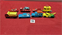 Vintage matchbox cars
