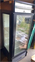 True single door refrigerator (cord removed)