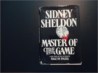 Autographed Sidney Sheldon Hard Book