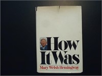Autographed Mary Welsh Hemmingway