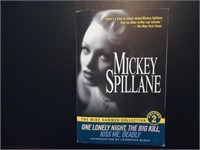 Autographed Mickey Spillane Book