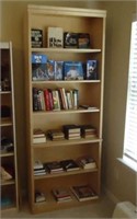 Wooden Book Shelf - Solid Wood