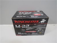 1,000 Rounds of Winchester M22 .22 long rifle